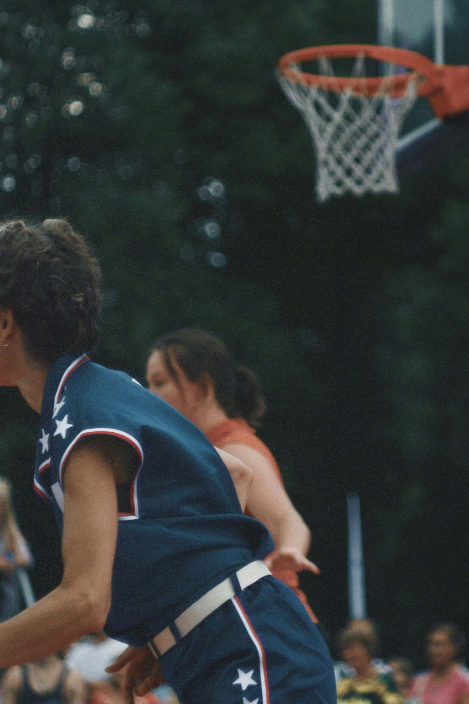 Basketball image vintage