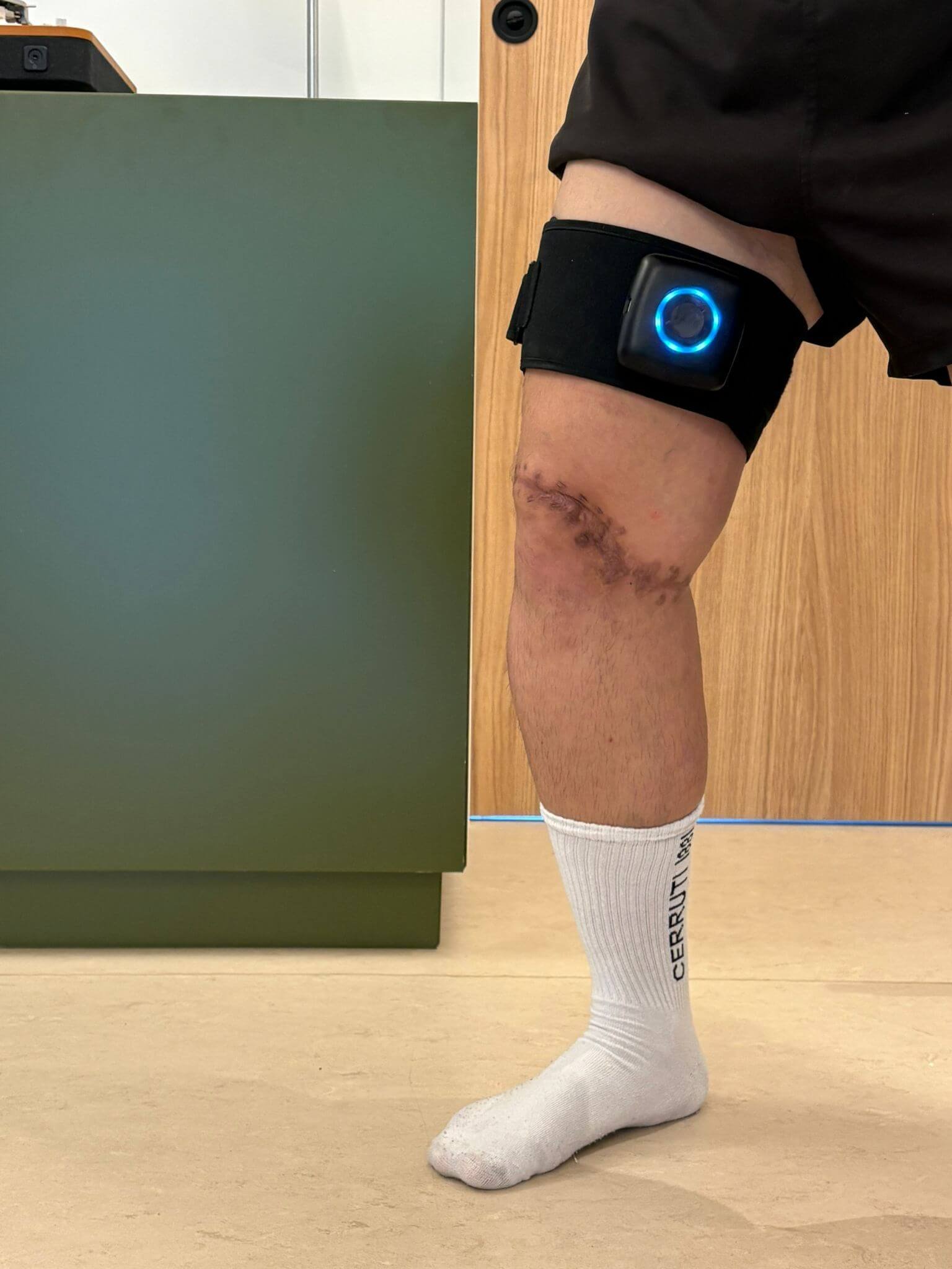 machine de blood flow restriction