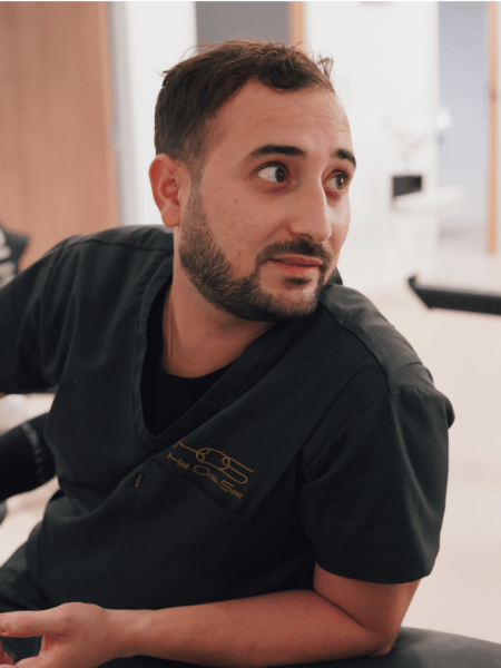 Photo de julien franco kinésithérapeute kos kiné Photo de julien franco kinésithérapeute kos kiné