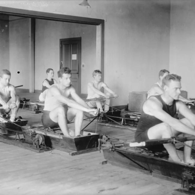 Yoga image vintage en noir et blanc Yoga image vintage en noir et blanc